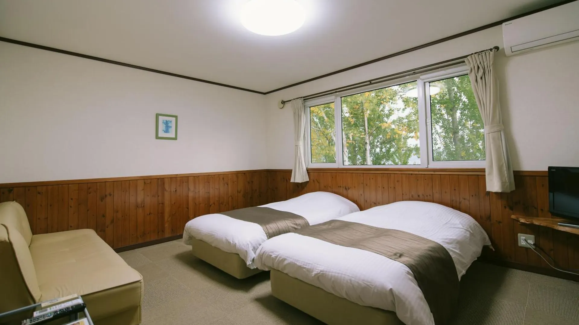 Pension Ashitaya Furano Japan